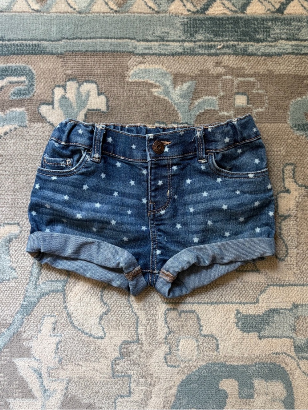 OshKosh Star Jean Shorts